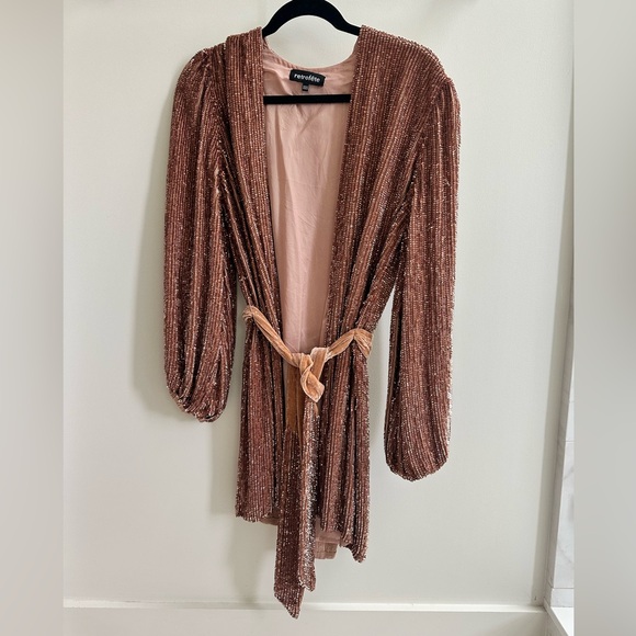 Retrofete Gabrielle dress in pristine condition. Worn once and then dry cleaned - Picture 2 of 4